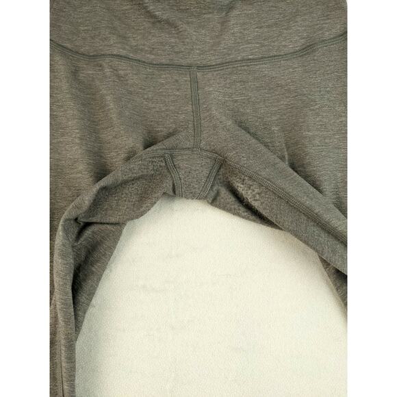 Womens Lululemon Yoga Athletic Pants Gray Size 4 Pull On Logo - Picture 3 of 11
